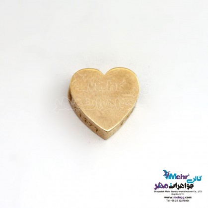 آویز طلا - طرح قلب-MM1526 آویز طلا - طرح قلب-MM1526